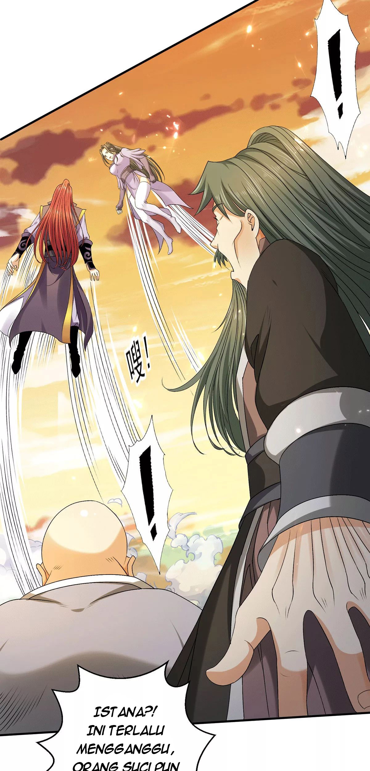 Dushi Xian Wang Chapter 226 Gambar 26