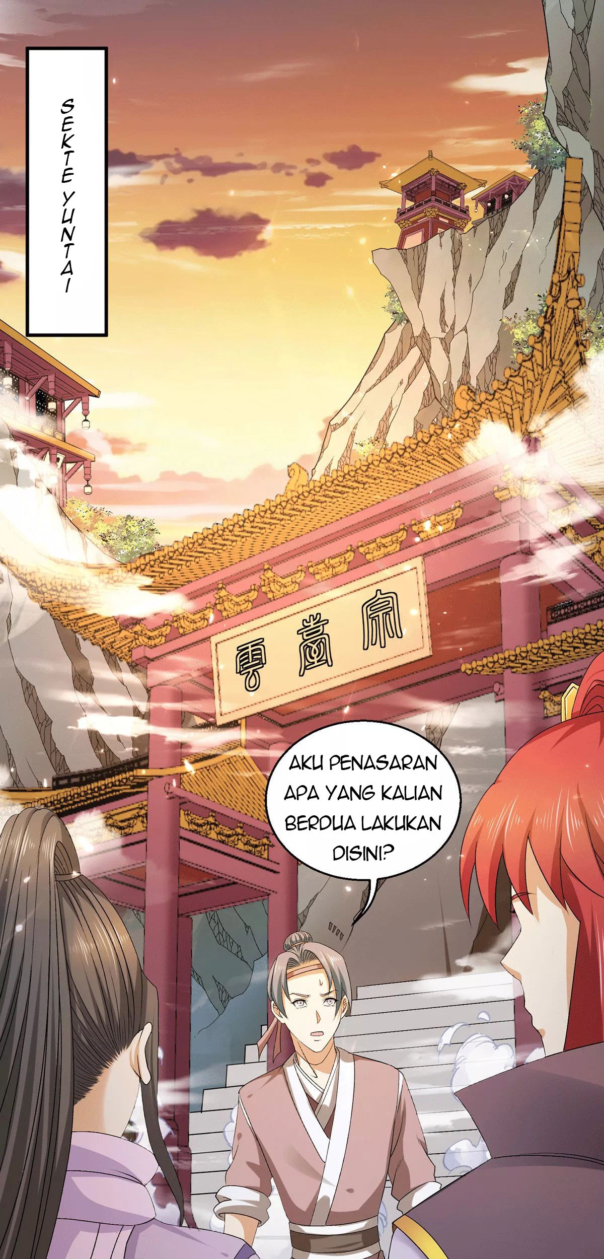 Dushi Xian Wang Chapter 226 Gambar 31