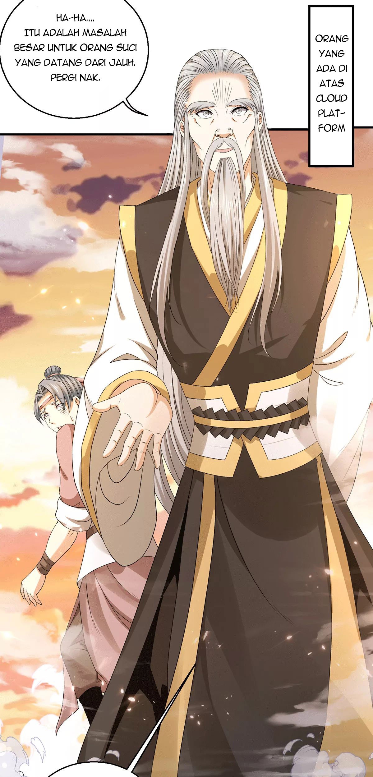 Dushi Xian Wang Chapter 226 Gambar 34