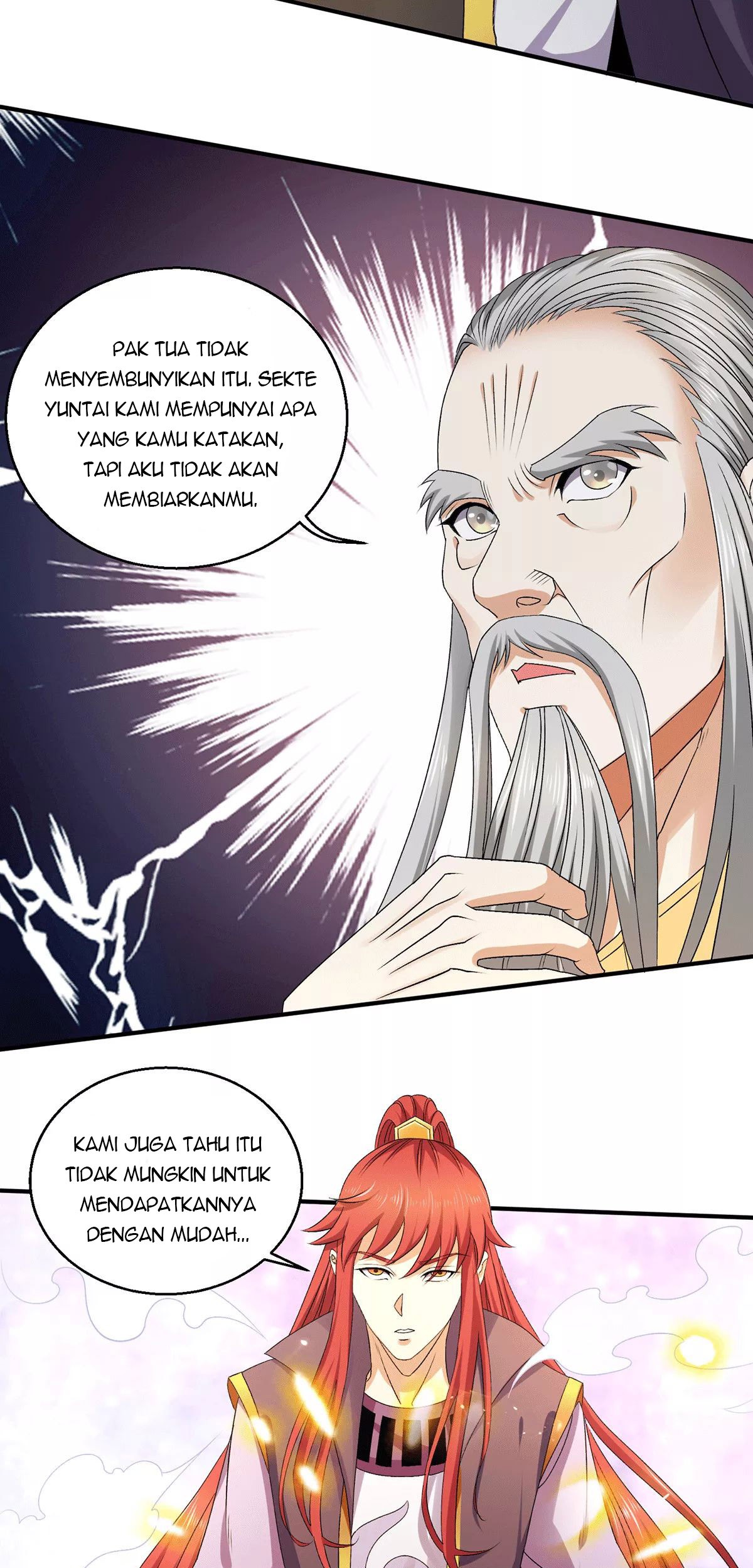 Dushi Xian Wang Chapter 226 Gambar 38