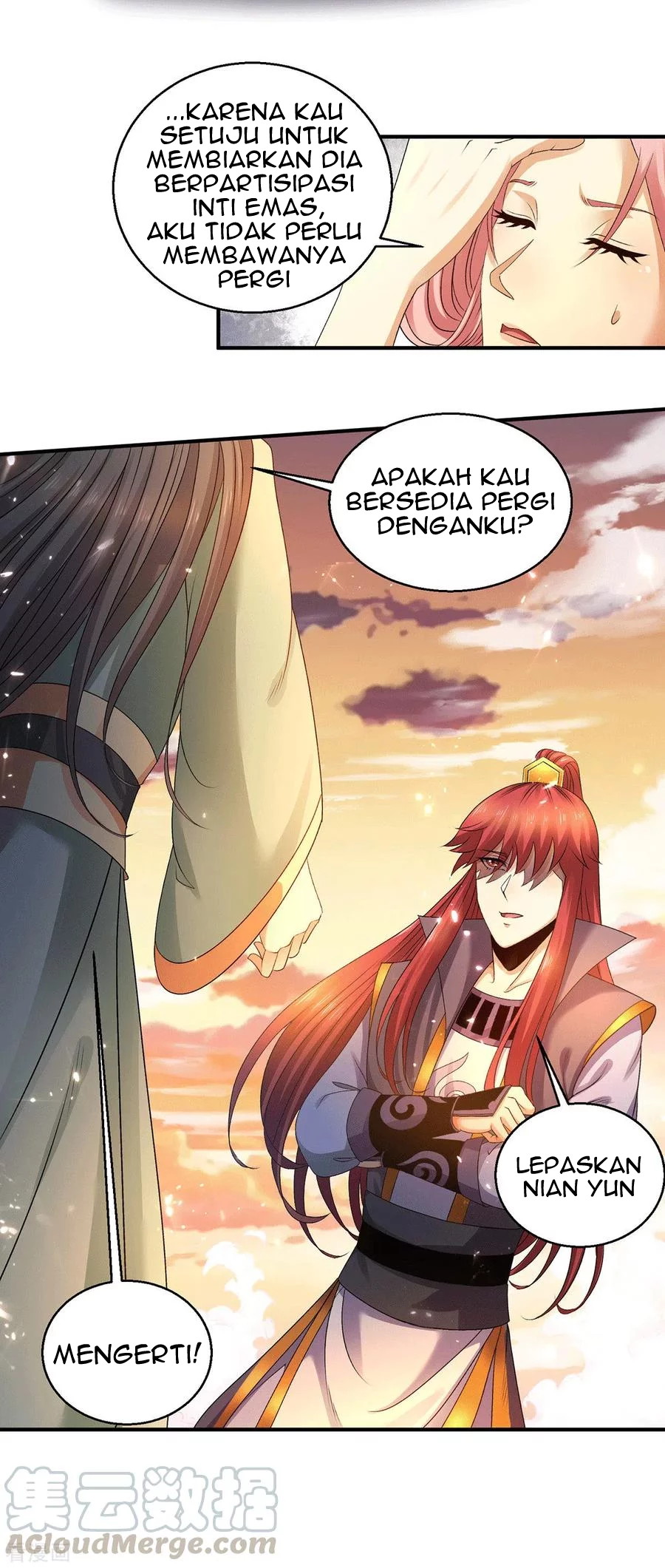 Dushi Xian Wang Chapter 225 Gambar 17