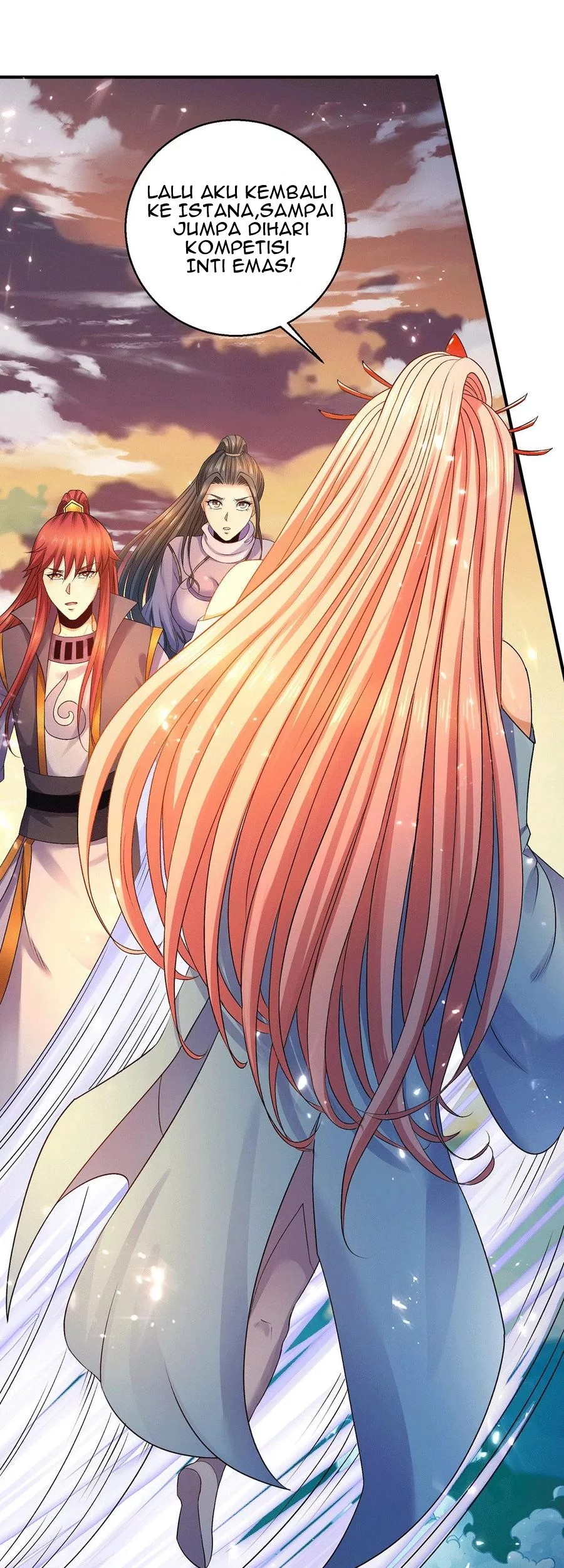 Dushi Xian Wang Chapter 225 Gambar 19