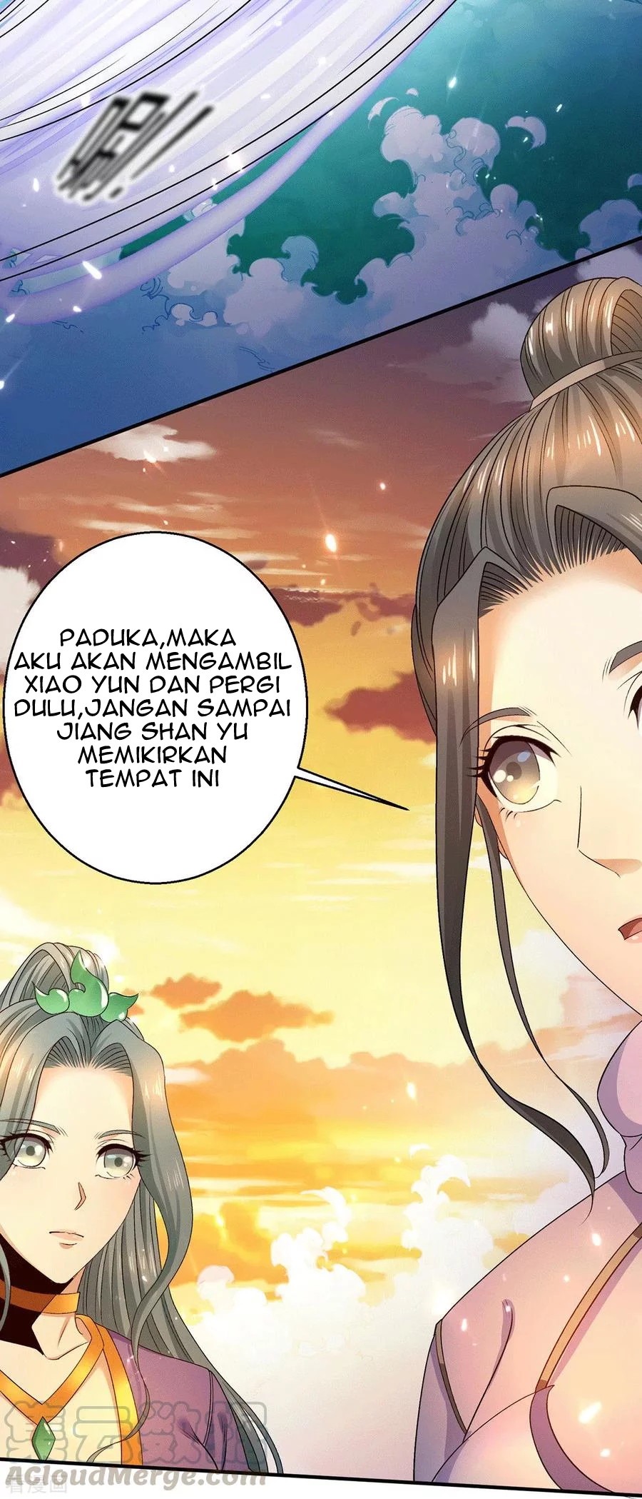 Dushi Xian Wang Chapter 225 Gambar 21