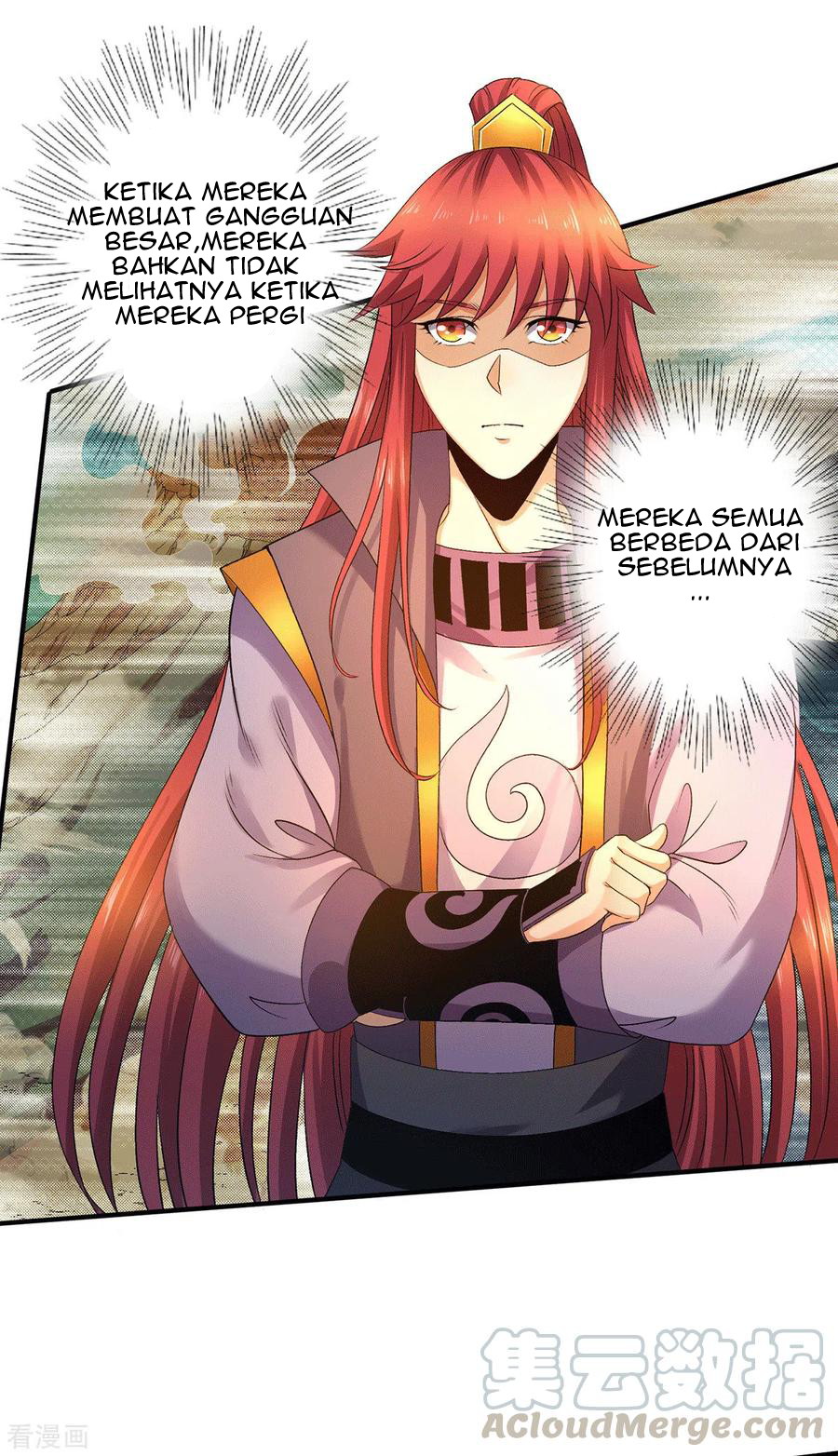 Dushi Xian Wang Chapter 225 Gambar 24