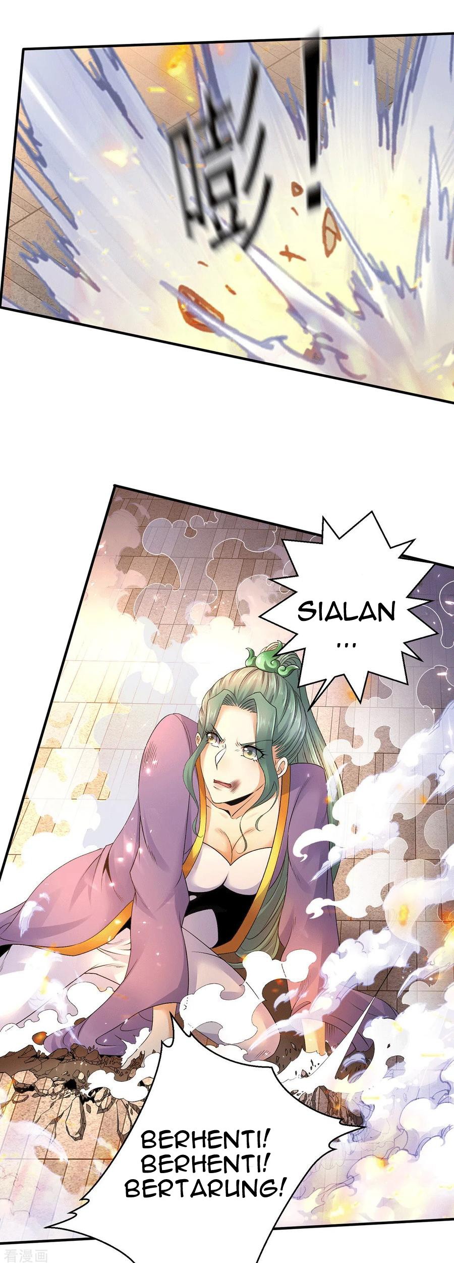 Dushi Xian Wang Chapter 224 Gambar 15