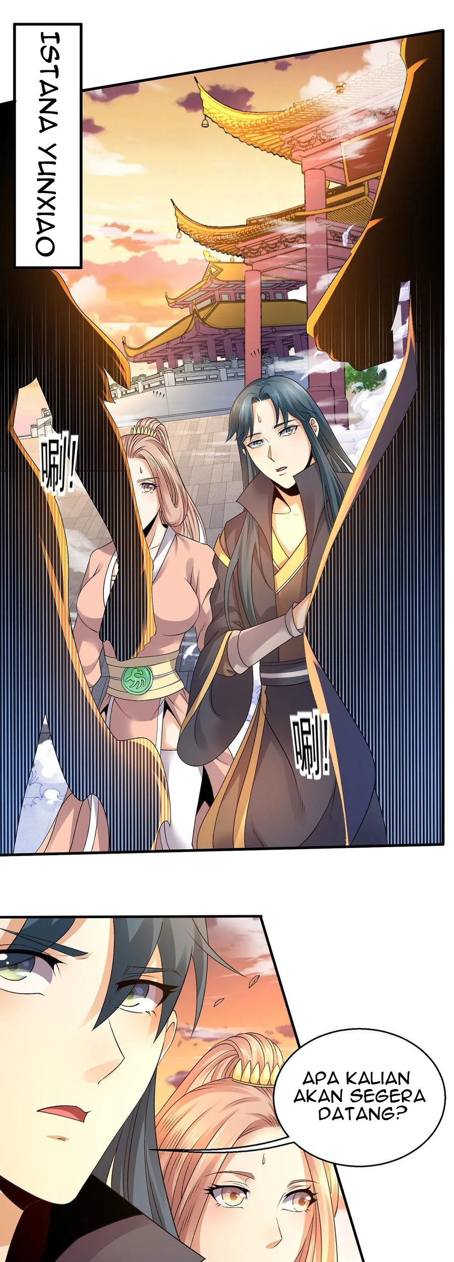 Dushi Xian Wang Chapter 224 Gambar 10