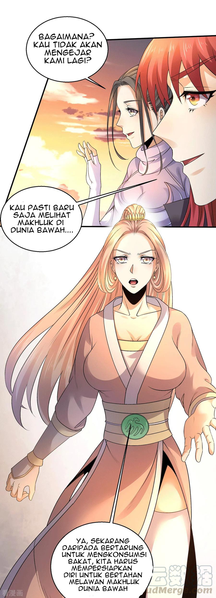 Dushi Xian Wang Chapter 224 Gambar 12