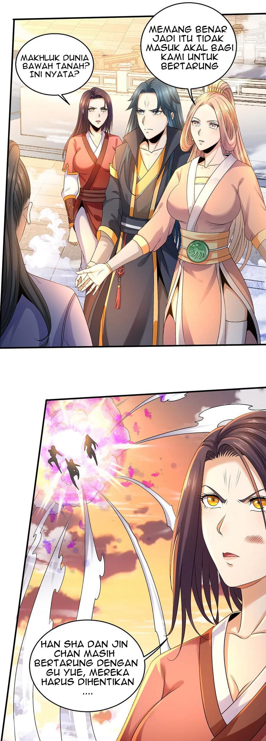 Dushi Xian Wang Chapter 224 Gambar 18