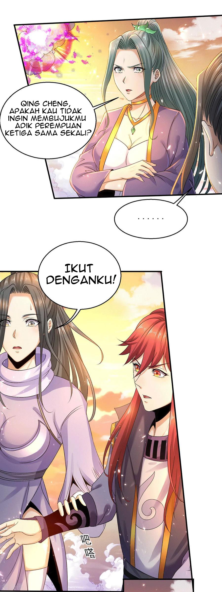 Dushi Xian Wang Chapter 224 Gambar 20