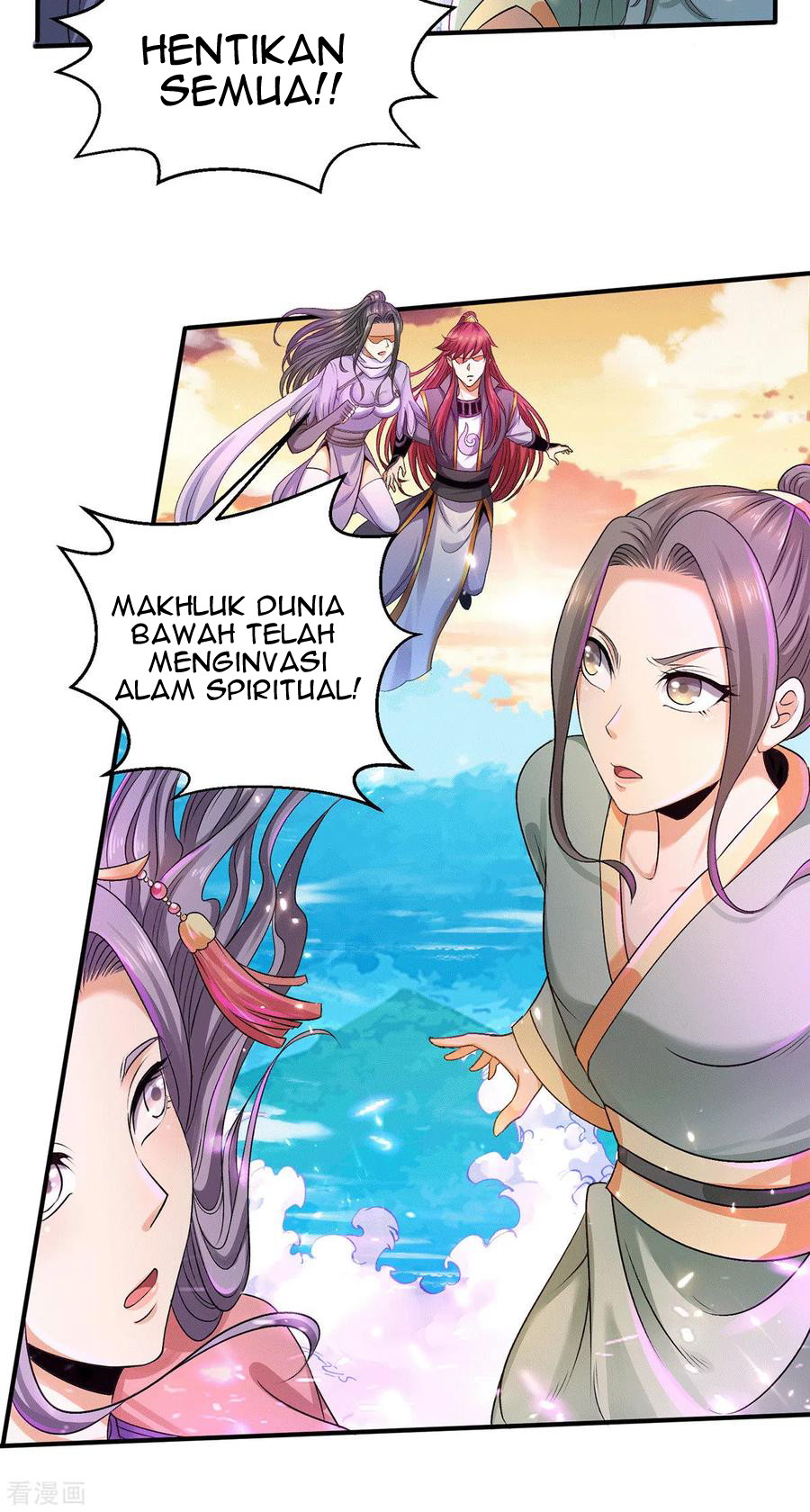 Dushi Xian Wang Chapter 224 Gambar 22