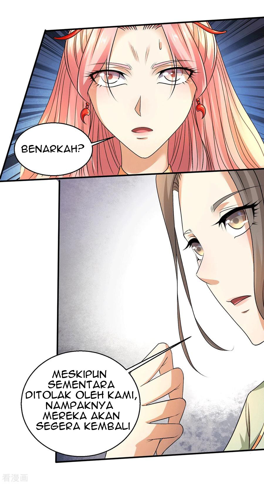 Dushi Xian Wang Chapter 224 Gambar 23