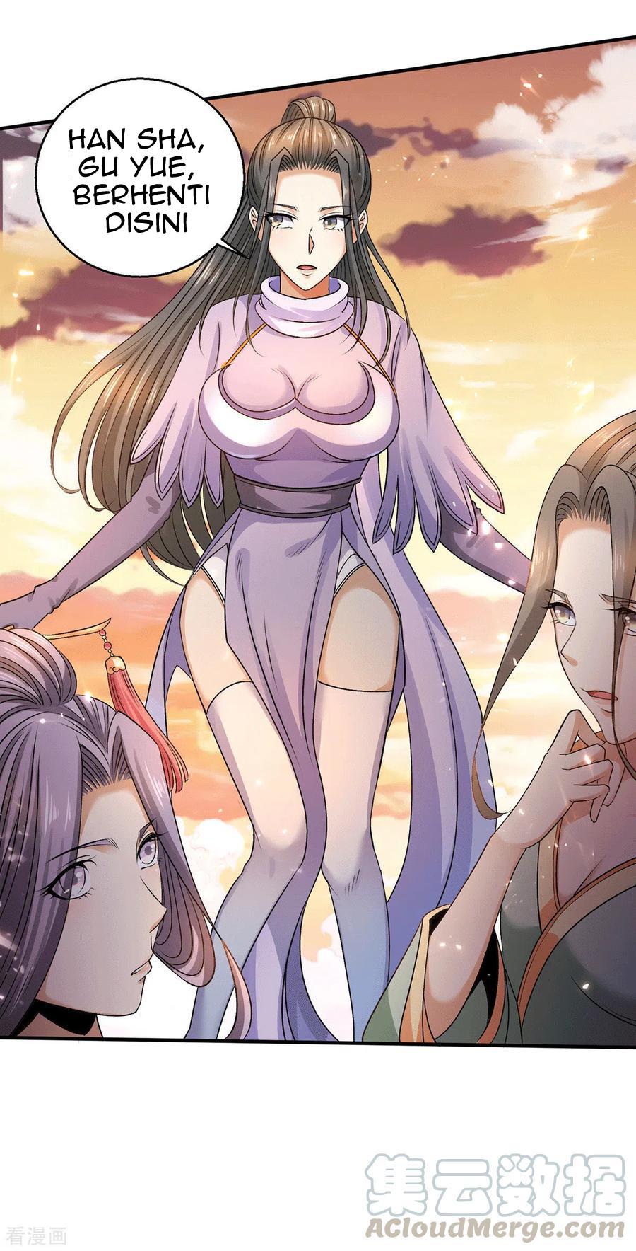 Dushi Xian Wang Chapter 224 Gambar 24