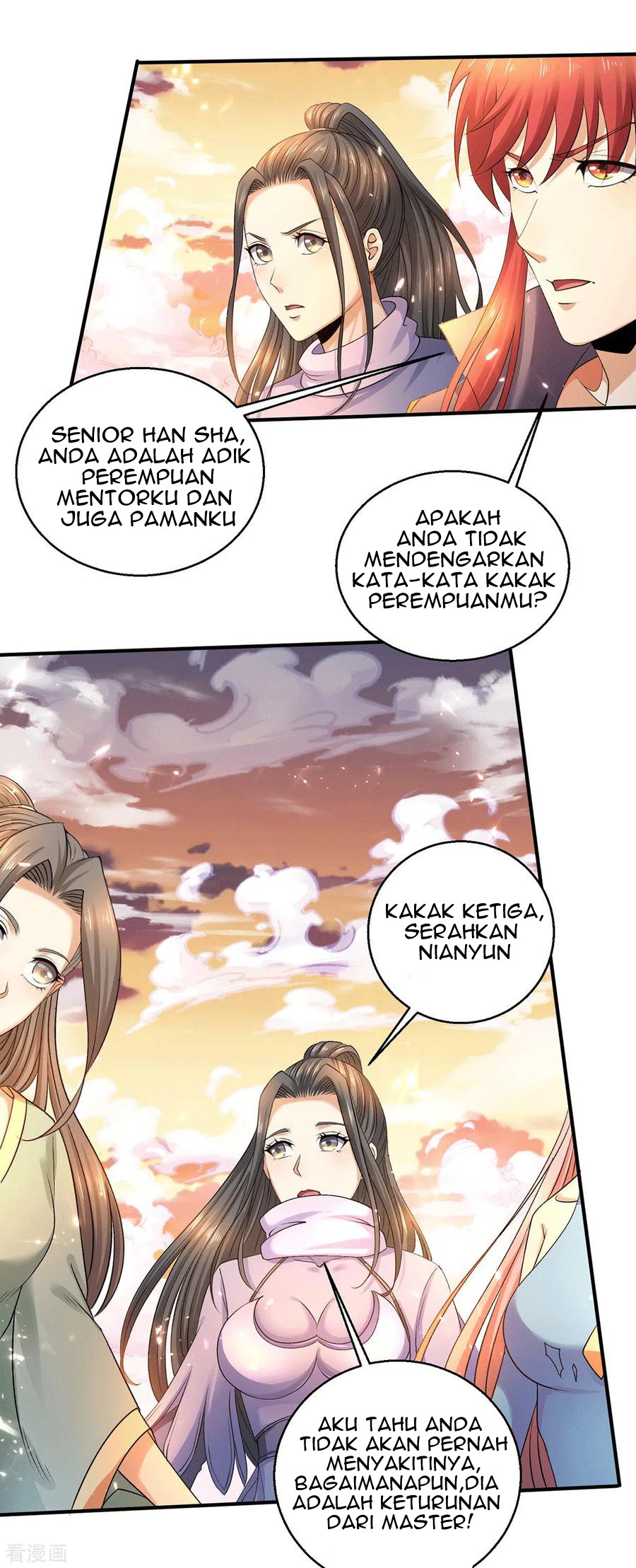 Dushi Xian Wang Chapter 224 Gambar 25