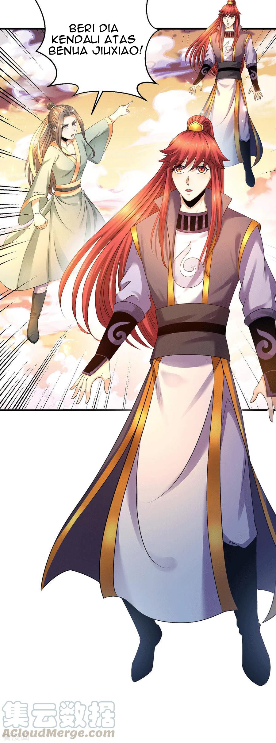 Dushi Xian Wang Chapter 224 Gambar 27