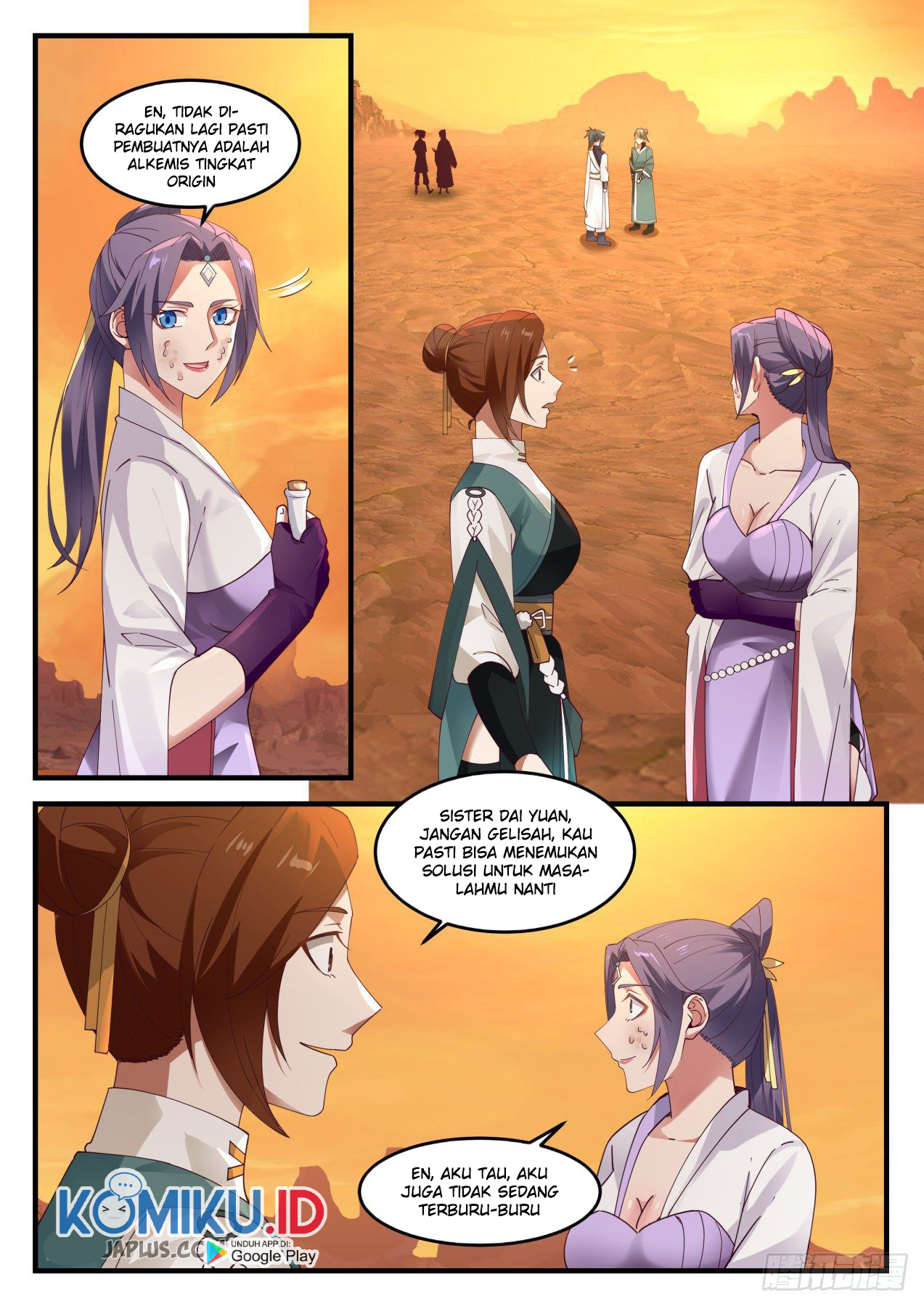 Martial Peak Part 1 Chapter 1118 Gambar 14