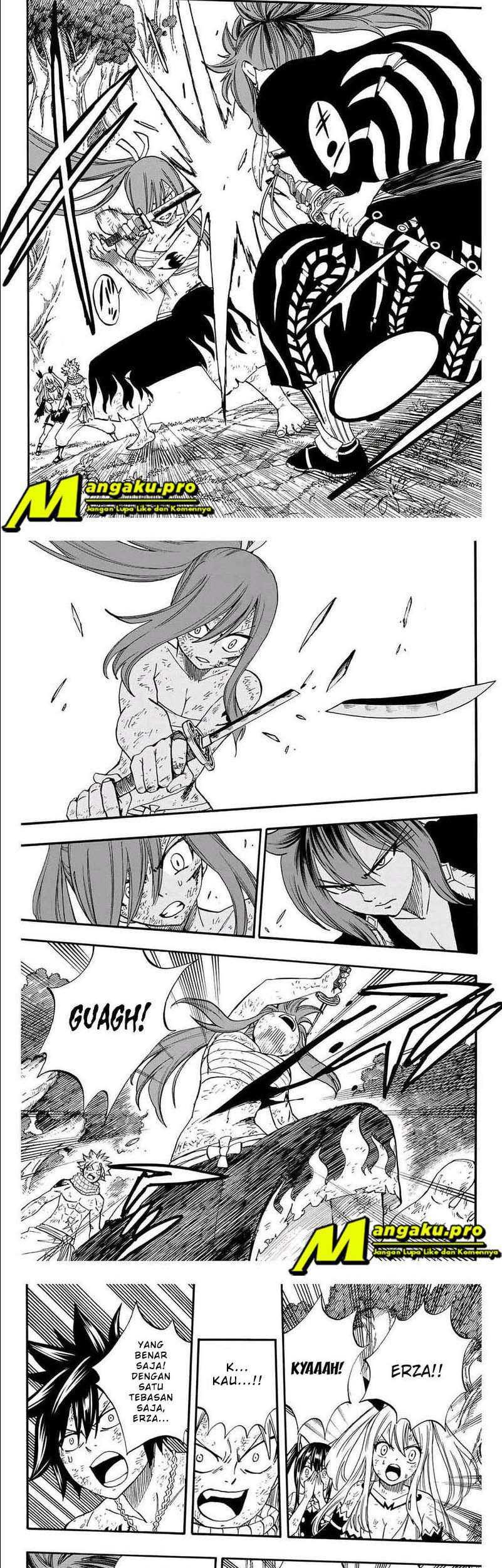 Fairy Tail: 100 Years Quest Chapter 80 Gambar 9