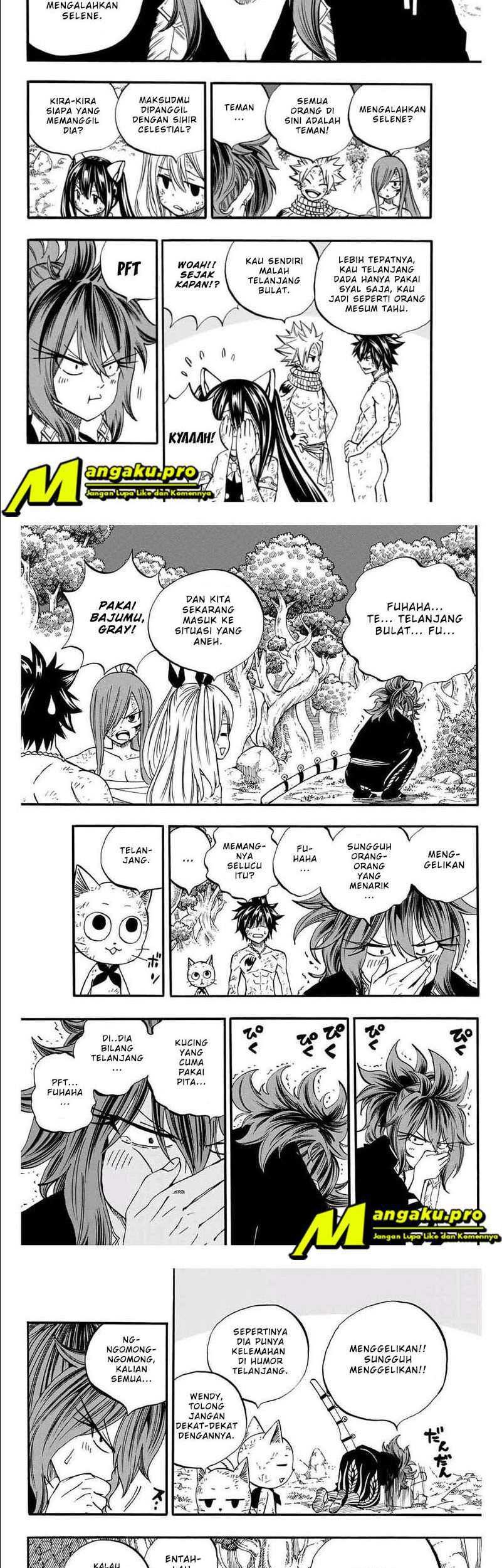 Fairy Tail: 100 Years Quest Chapter 80 Gambar 5