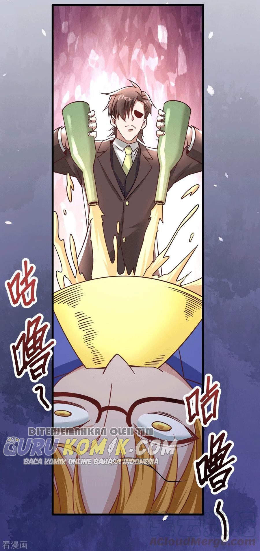 God of War Dragon Son-in-law Chapter 32 Gambar 44