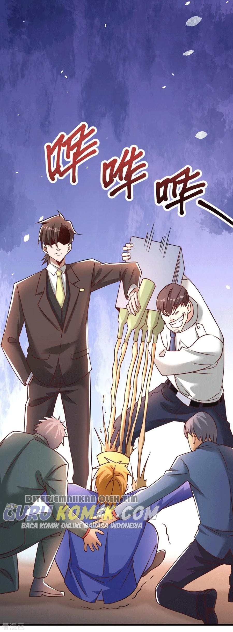 God of War Dragon Son-in-law Chapter 32 Gambar 45