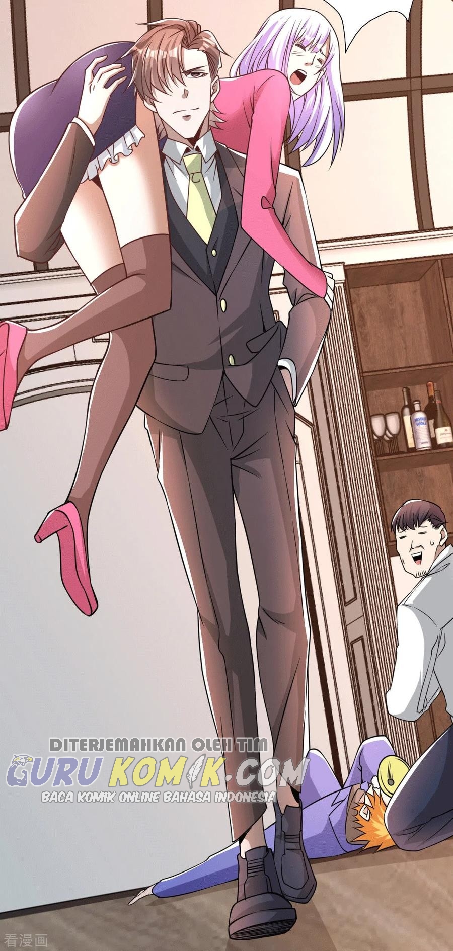 God of War Dragon Son-in-law Chapter 32 Gambar 49