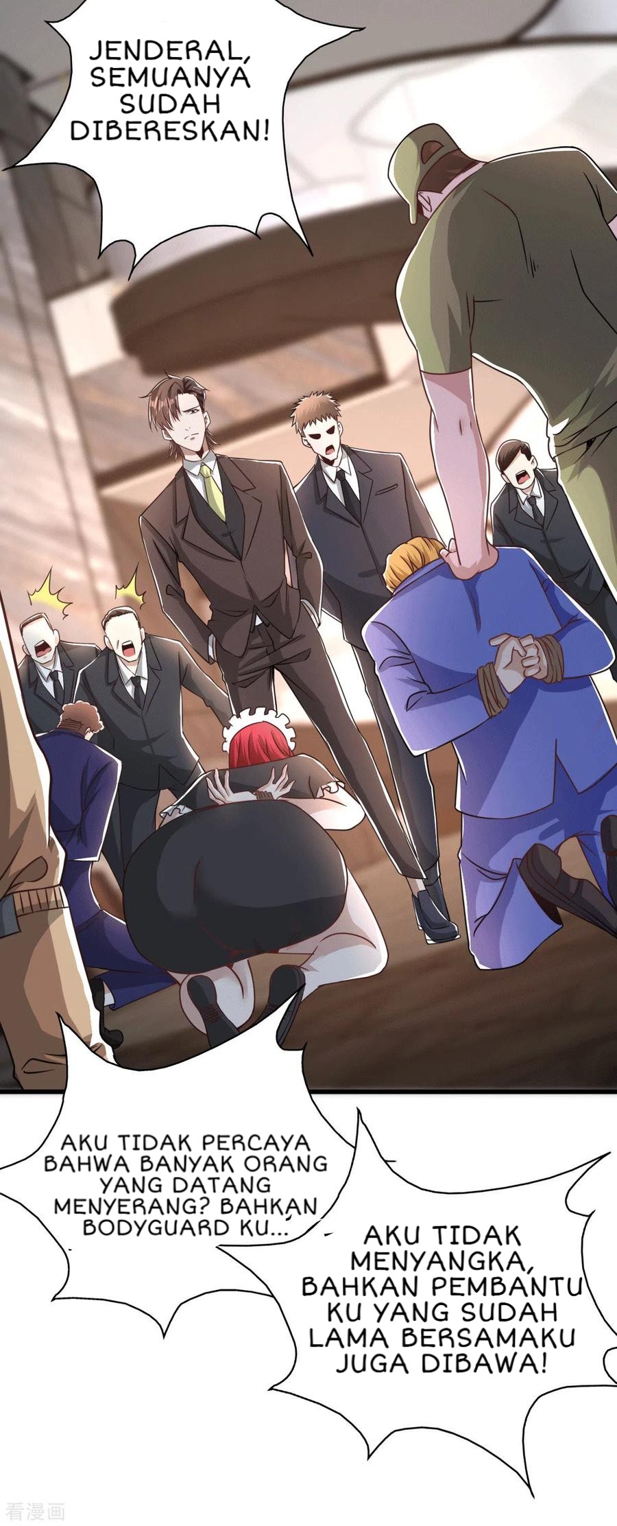 God of War Dragon Son-in-law Chapter 32 Gambar 14