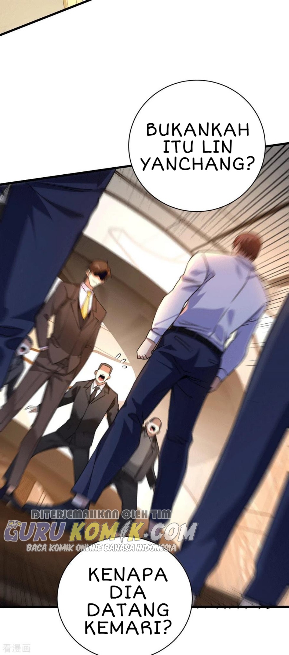 God of War Dragon Son-in-law Chapter 32 Gambar 18