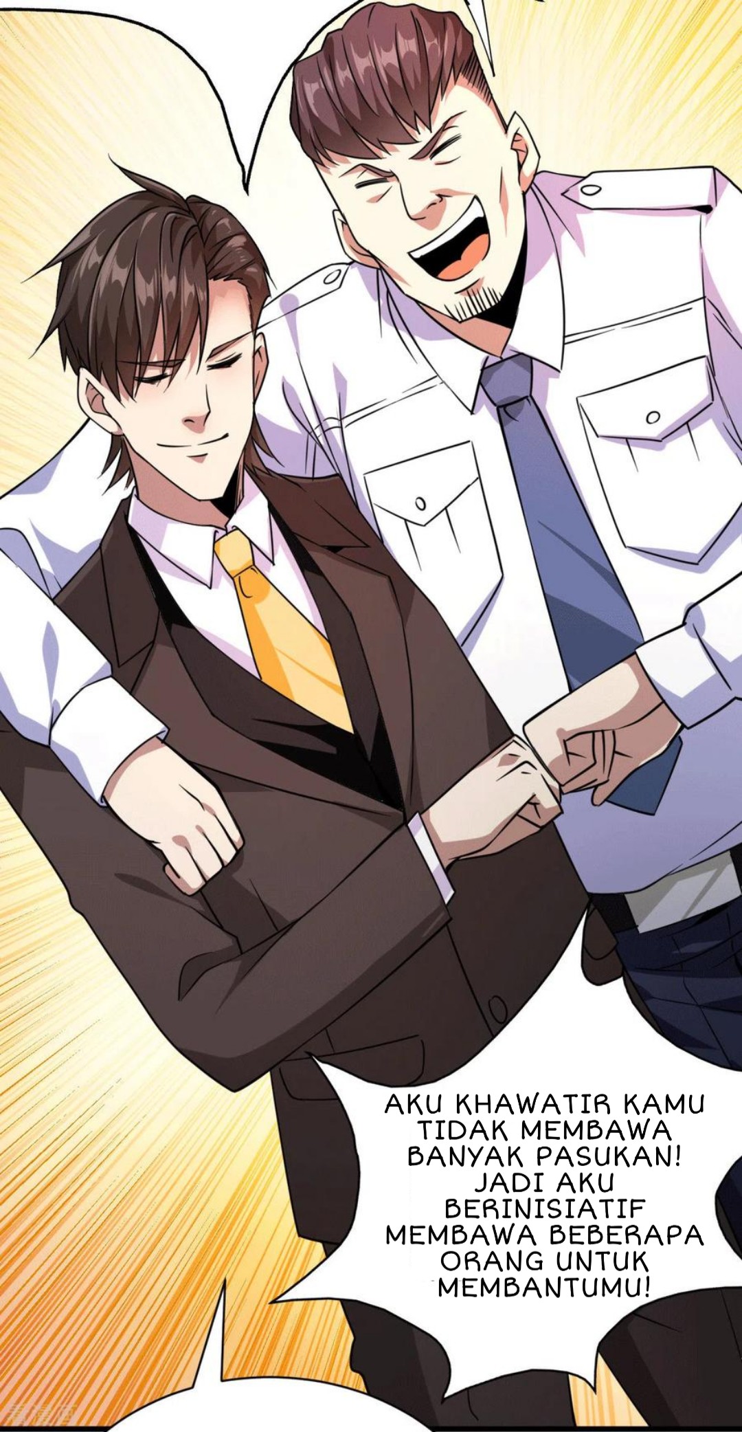 God of War Dragon Son-in-law Chapter 32 Gambar 21