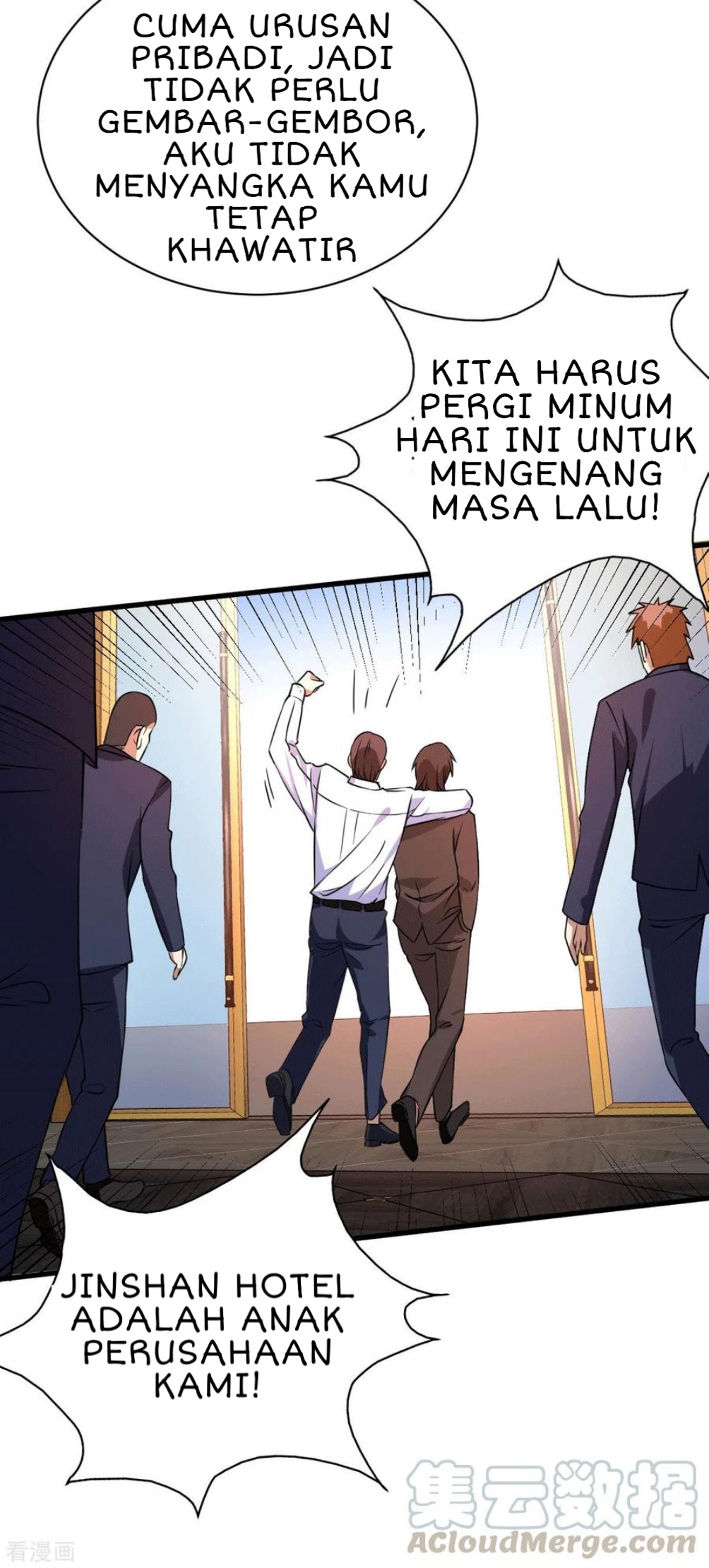 God of War Dragon Son-in-law Chapter 32 Gambar 22