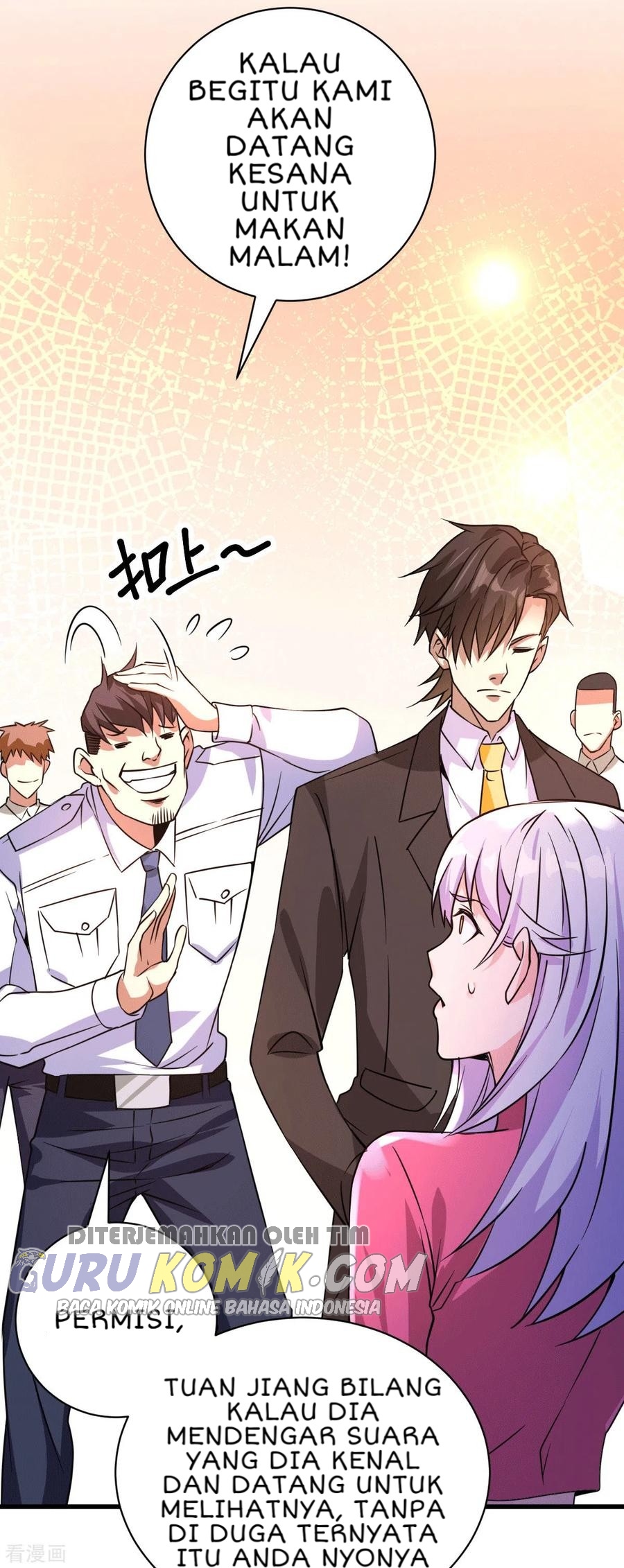 God of War Dragon Son-in-law Chapter 32 Gambar 24