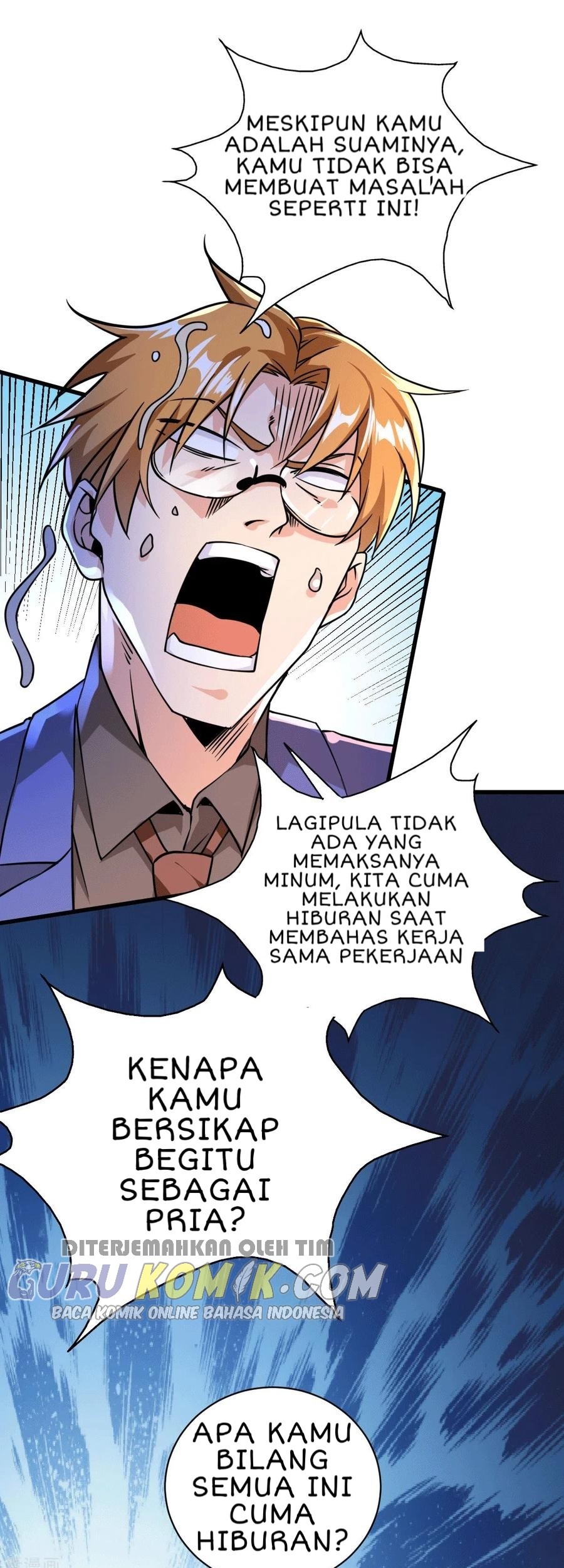 God of War Dragon Son-in-law Chapter 32 Gambar 27