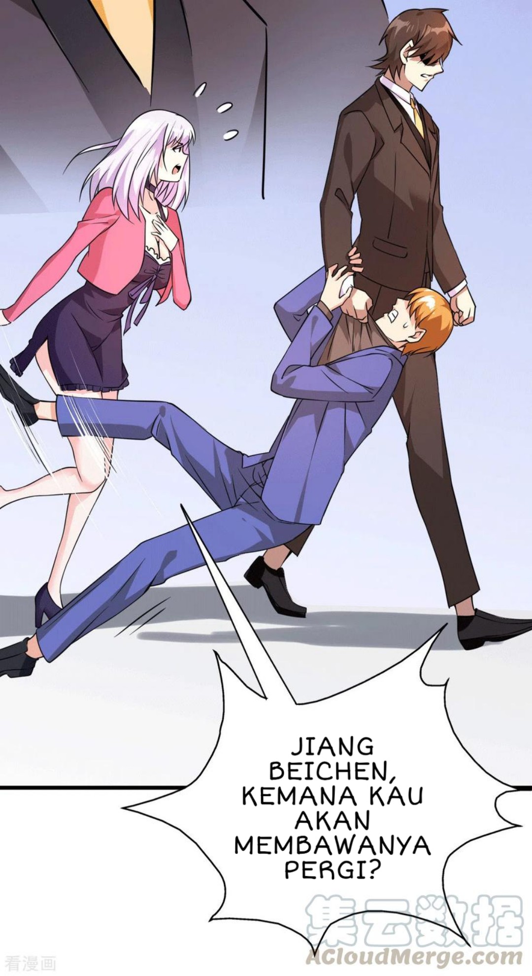 God of War Dragon Son-in-law Chapter 32 Gambar 32