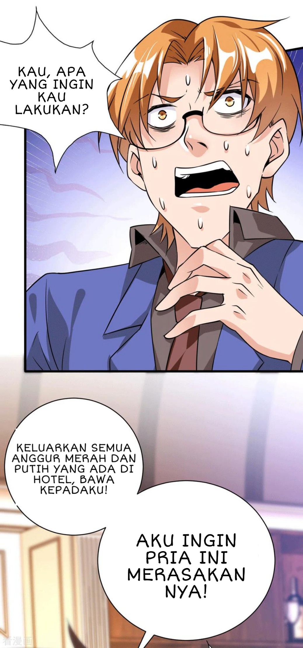 God of War Dragon Son-in-law Chapter 32 Gambar 36