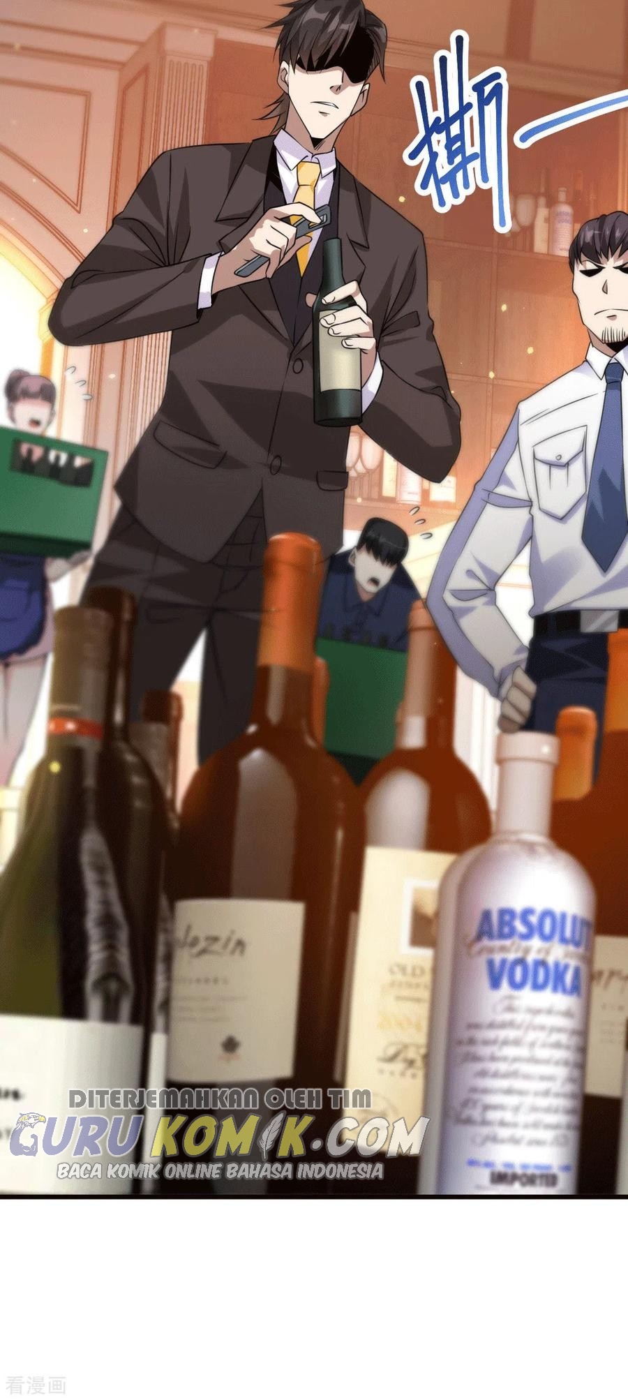 God of War Dragon Son-in-law Chapter 32 Gambar 39