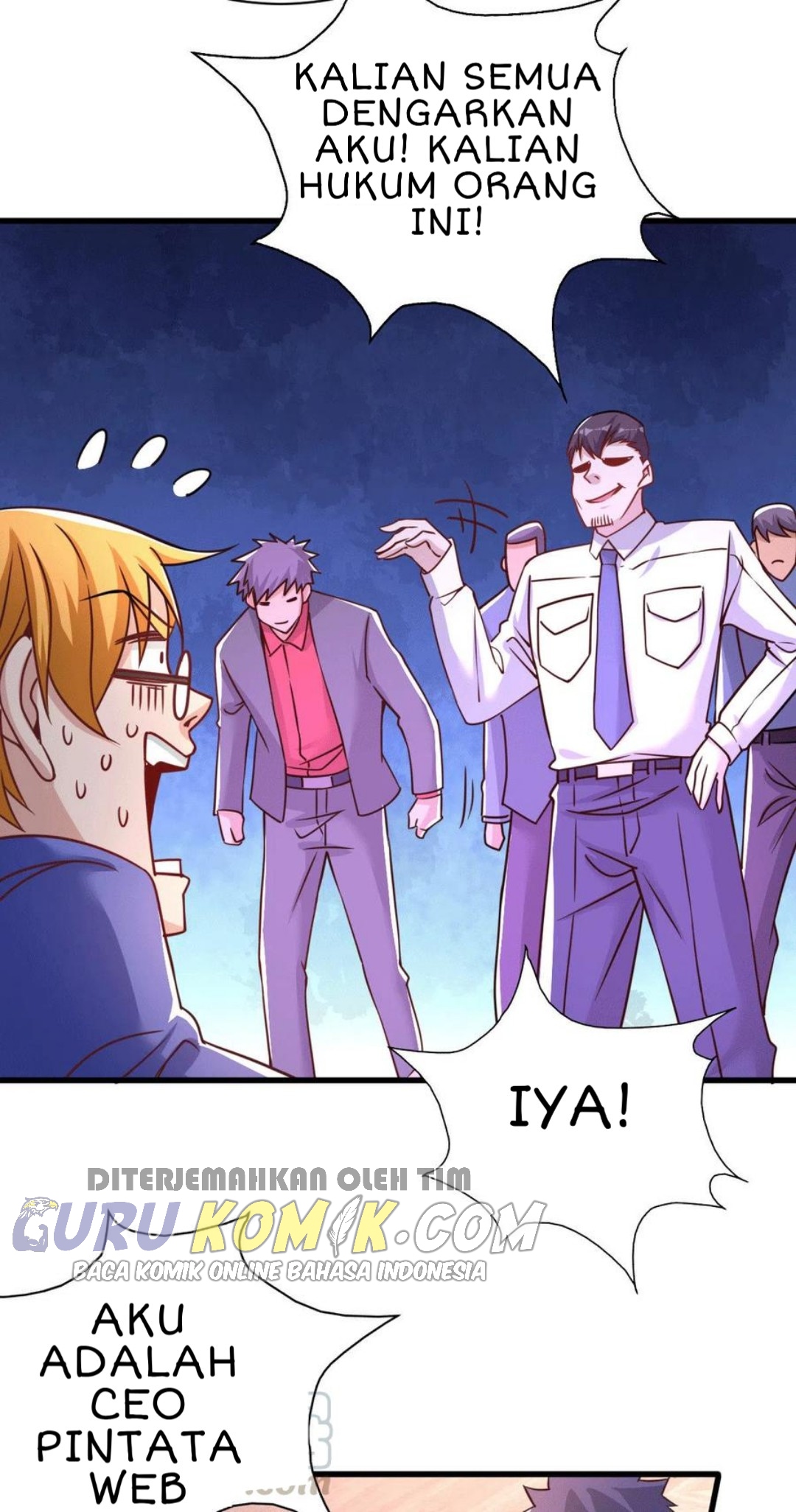 God of War Dragon Son-in-law Chapter 32 Gambar 41