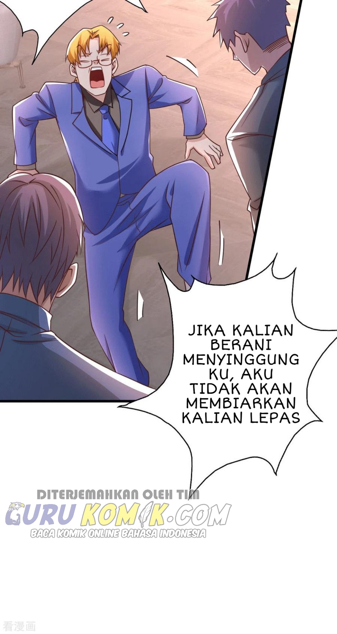 God of War Dragon Son-in-law Chapter 32 Gambar 42