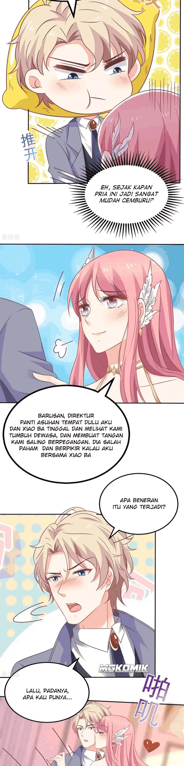 Take Your Mommy Home Chapter 254 Gambar 10