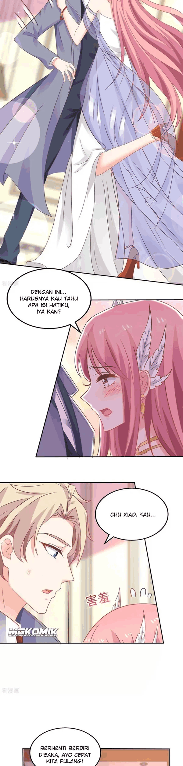 Take Your Mommy Home Chapter 254 Gambar 11