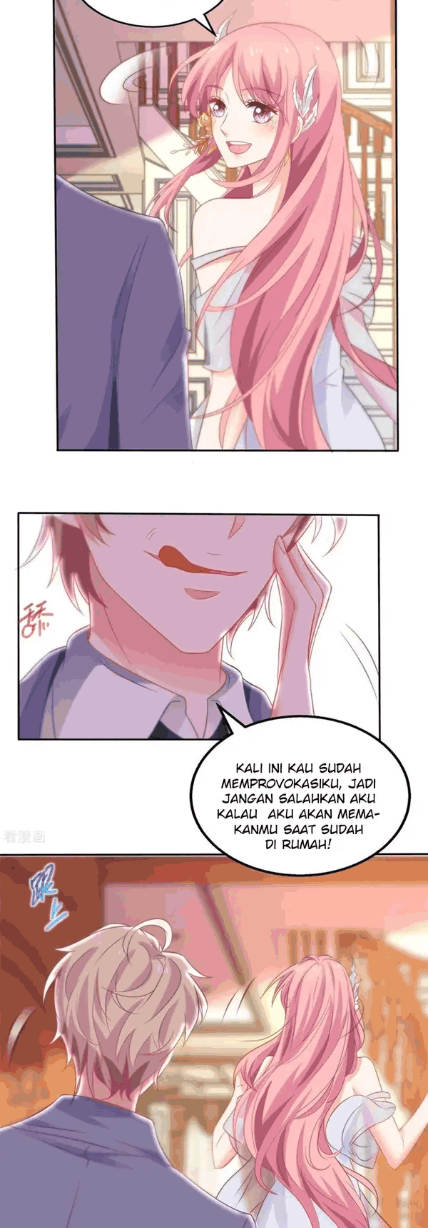 Take Your Mommy Home Chapter 254 Gambar 12