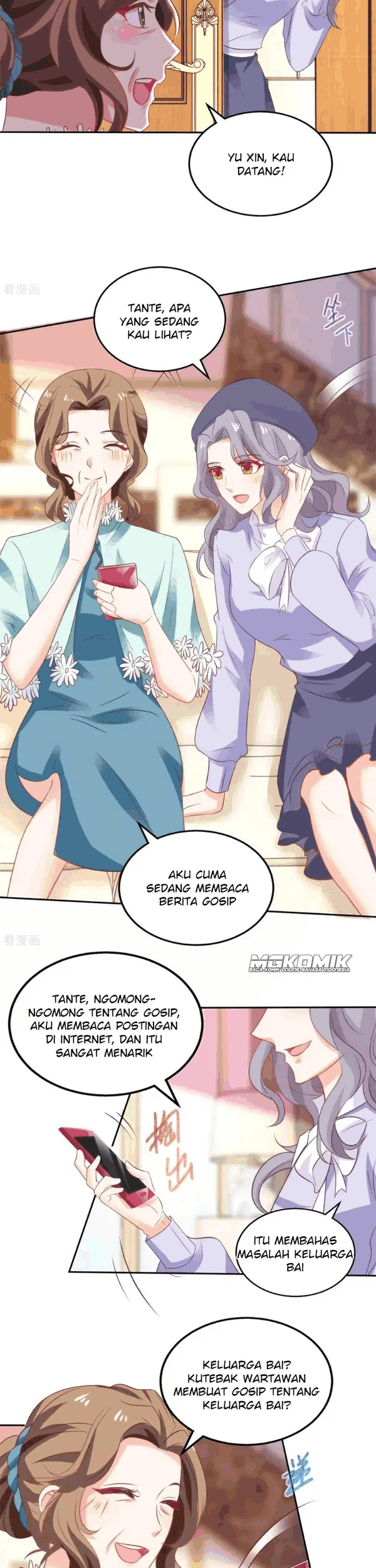 Take Your Mommy Home Chapter 254 Gambar 14