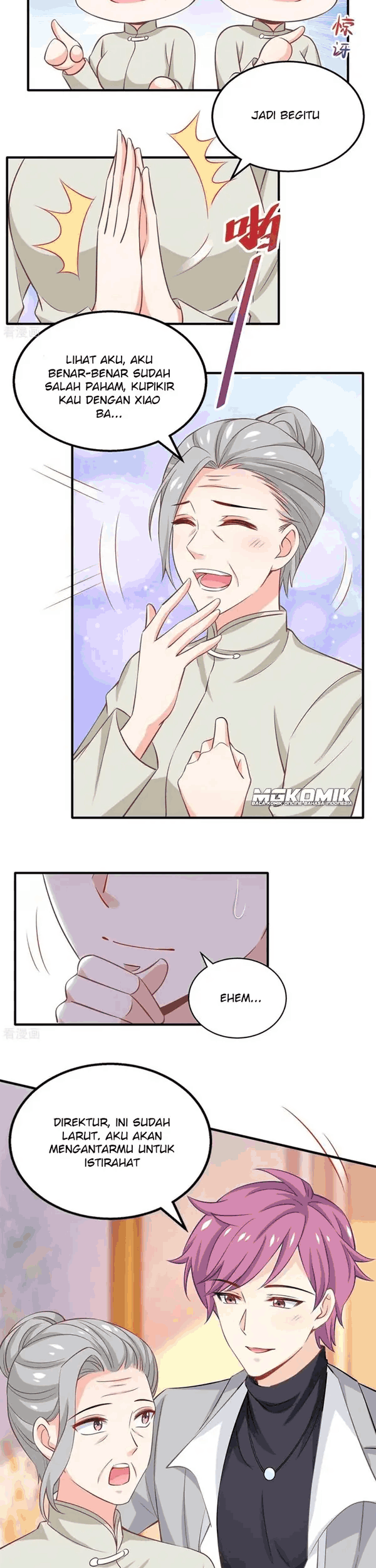 Manhua Take Your Mommy Home Chapter 254 gambar nomor 2