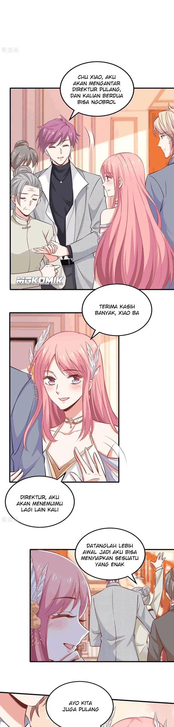 Take Your Mommy Home Chapter 254 Gambar 4