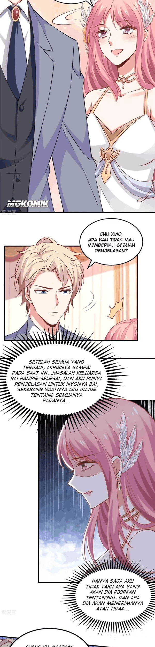 Take Your Mommy Home Chapter 254 Gambar 5