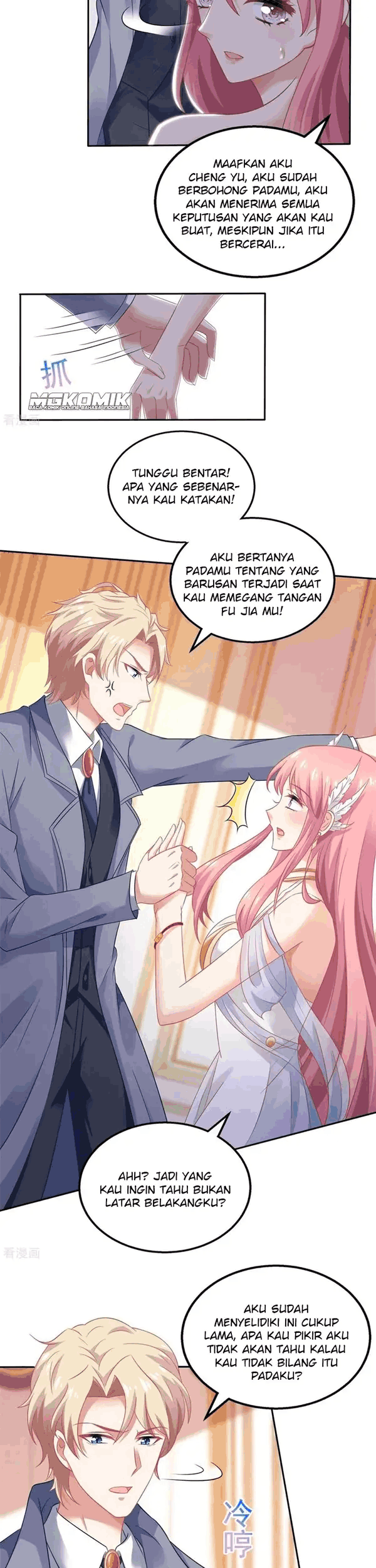 Take Your Mommy Home Chapter 254 Gambar 7