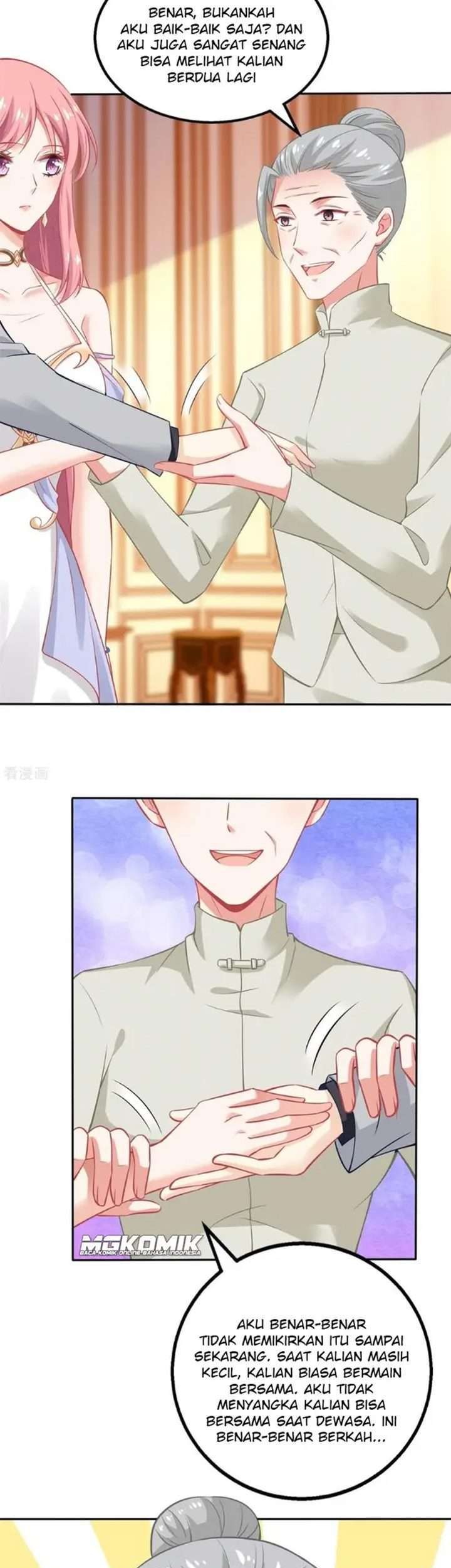 Take Your Mommy Home Chapter 253 Gambar 21