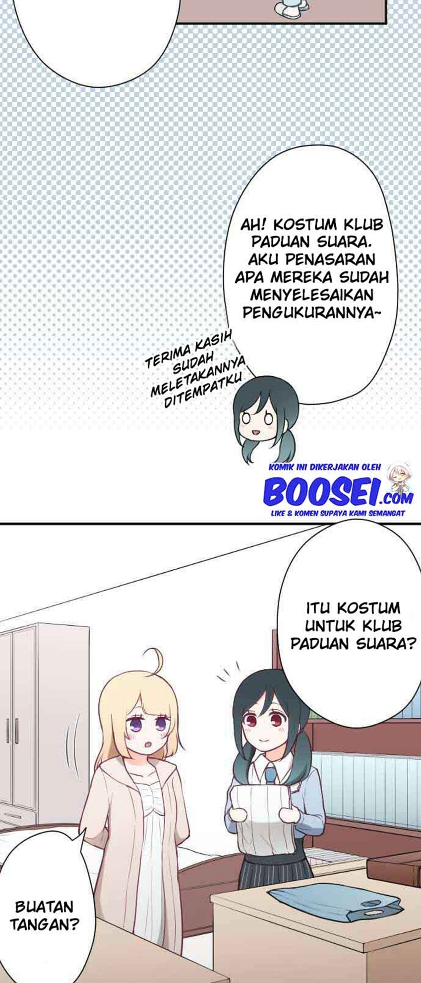 Ouji-sama Nante Iranai Chapter 86 Gambar 19