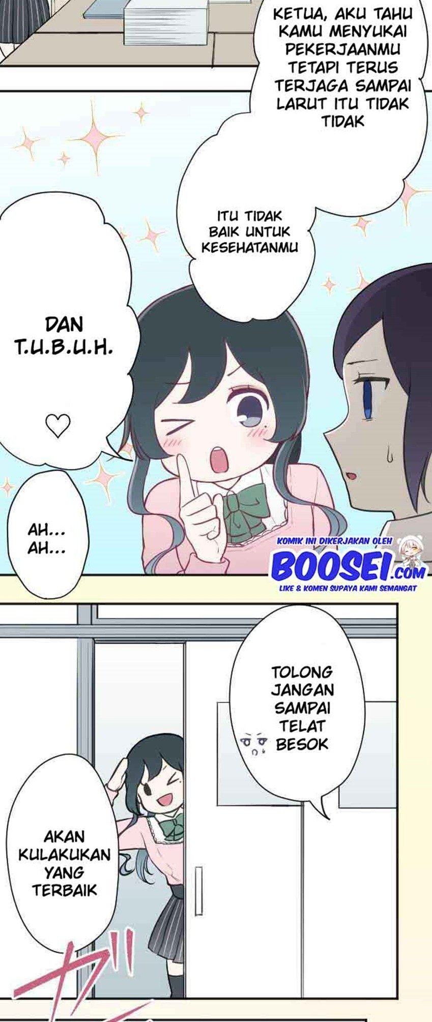 Ouji-sama Nante Iranai Chapter 85 Gambar 9