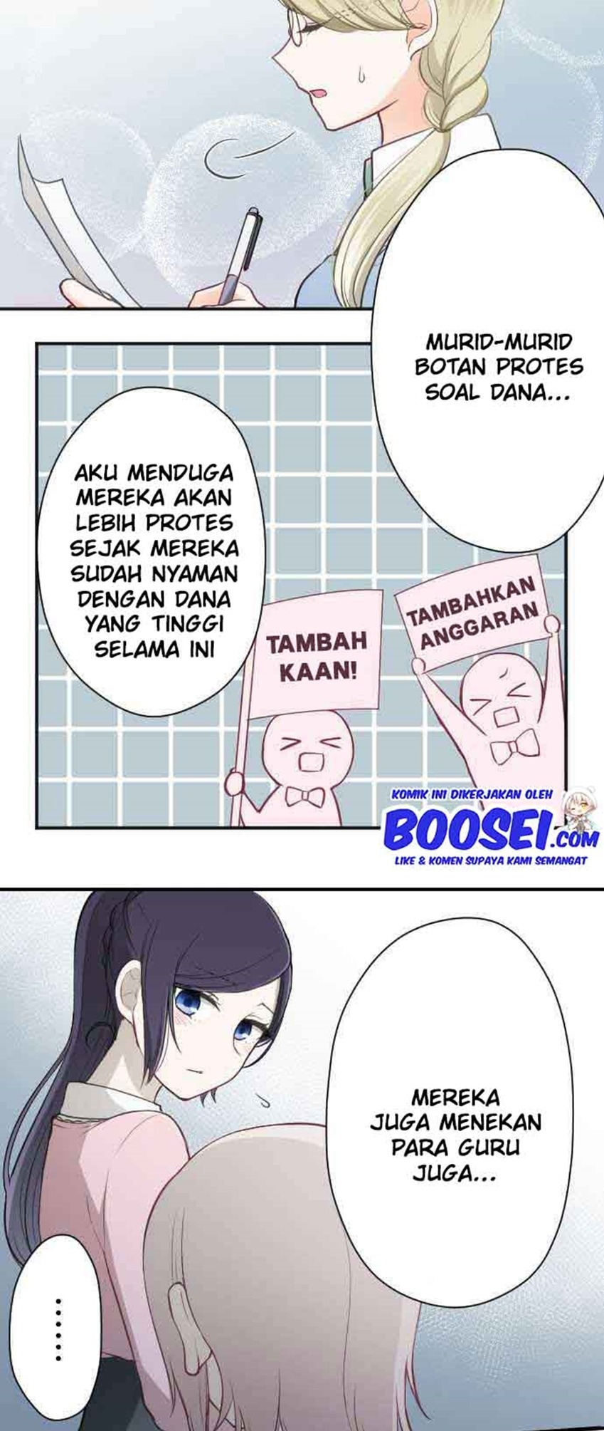 Ouji-sama Nante Iranai Chapter 85 Gambar 13