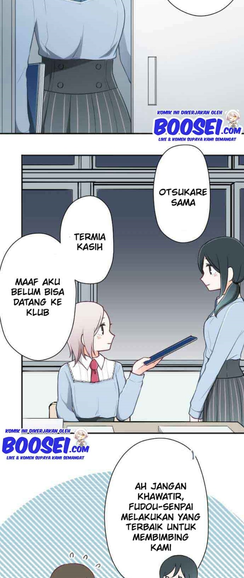 Ouji-sama Nante Iranai Chapter 85 Gambar 21