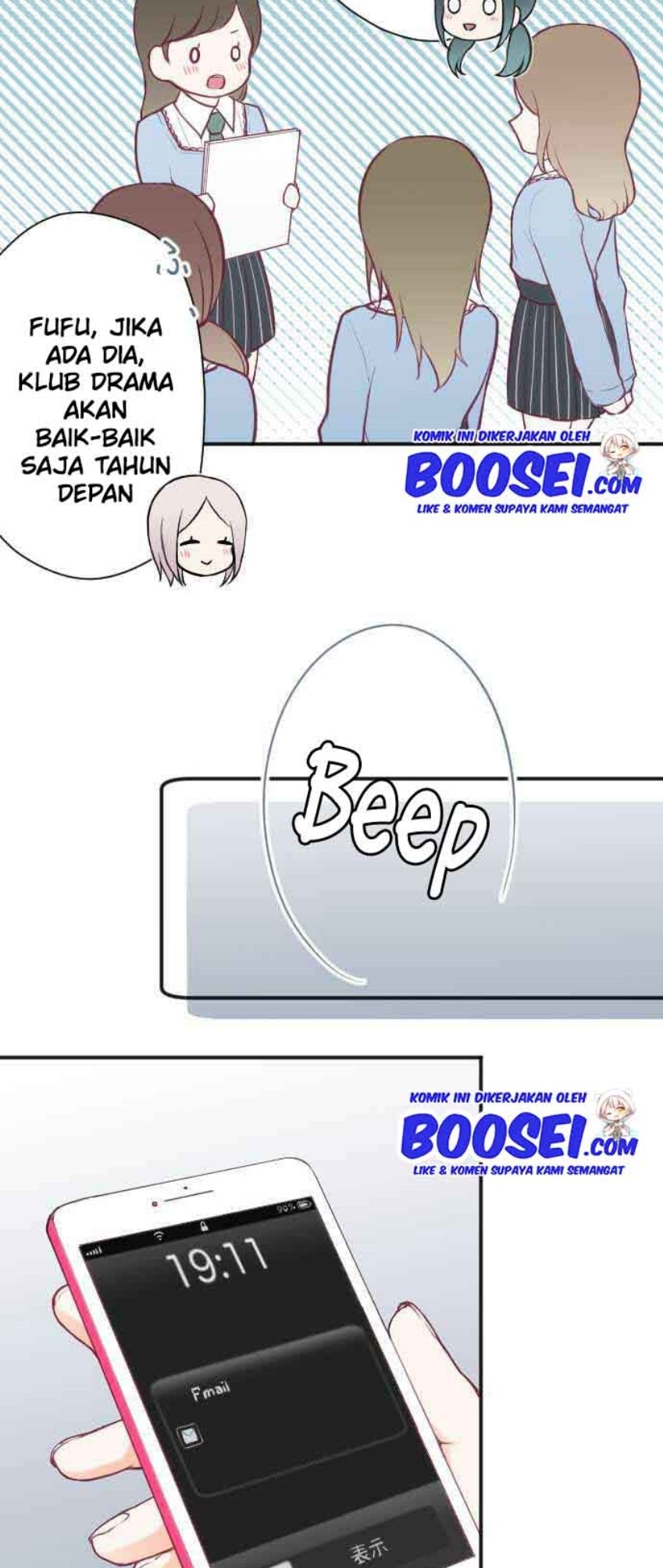 Ouji-sama Nante Iranai Chapter 85 Gambar 22