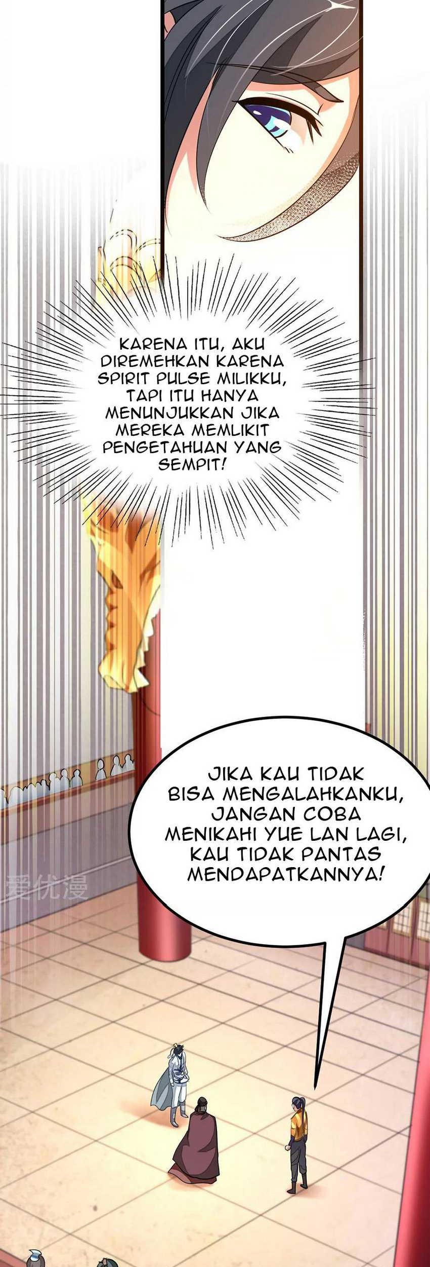 Jiuyang Shenwang Chapter 107 Gambar 4